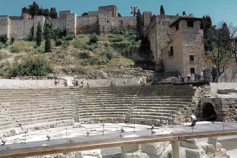 2,000 year old Ampitheater, Spain