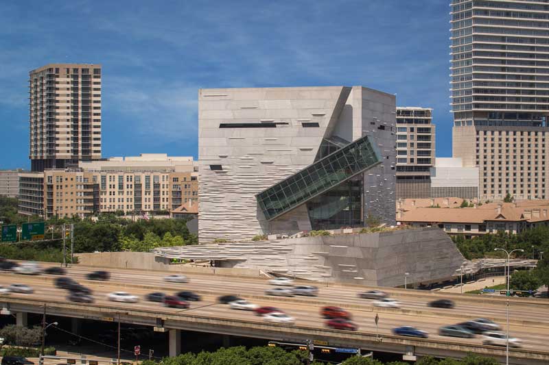 Perot Museum of Nature and Science by Michael Tessler