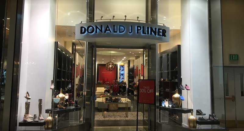 Donald J Pliner