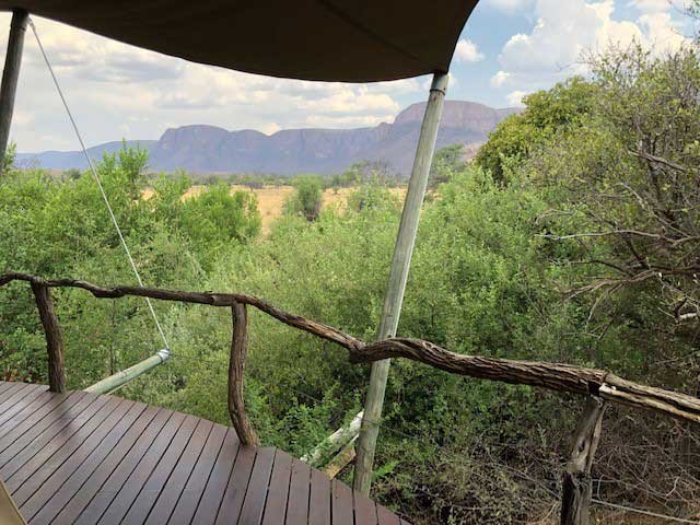 Marataba, South Africa Safari Adventure - View of Marataba from Kendall’s lodgings