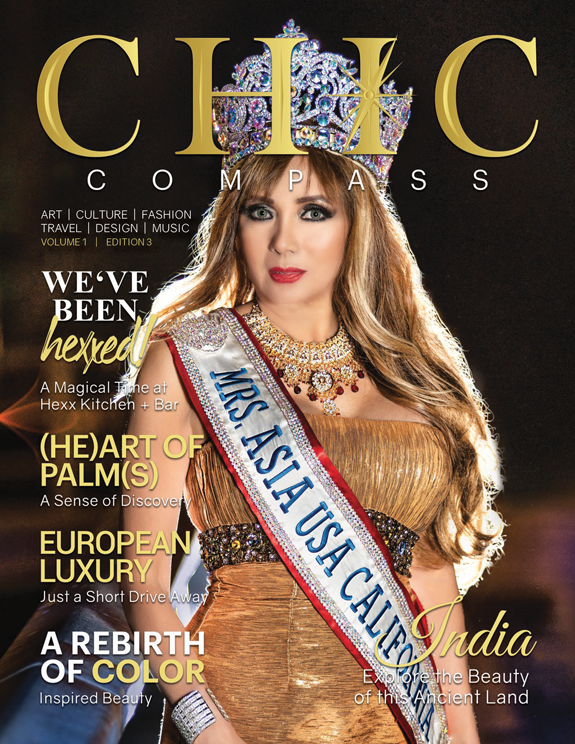 Chic Compass Magazine, Volume 1, Issue 3: A Rebirth of Color