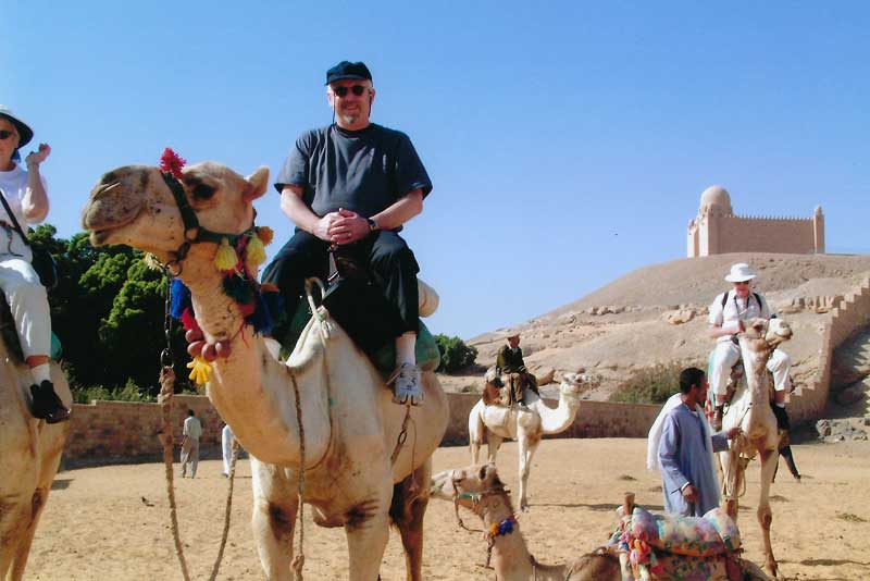 Camel Safari to Monastery