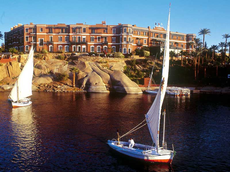 Old Cataract Hotel in Aswan