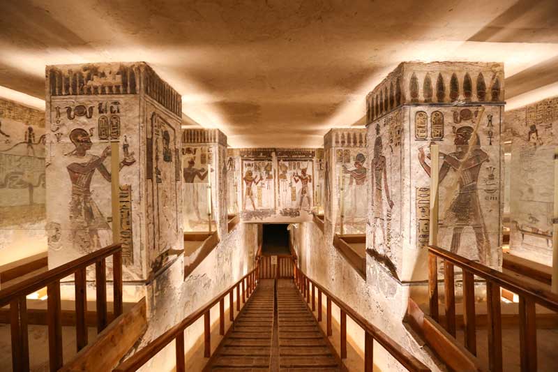 Tomb in the Valley of the Kings, Egypt