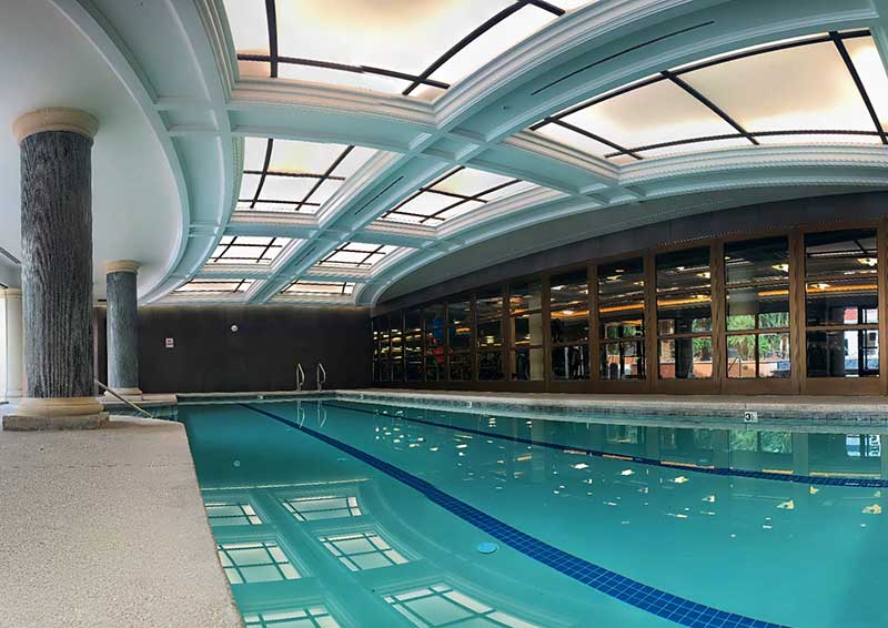 Indoor Pool at The Stirling Club Photo Courtesy of Mahsa Razavi/The Stirling Club