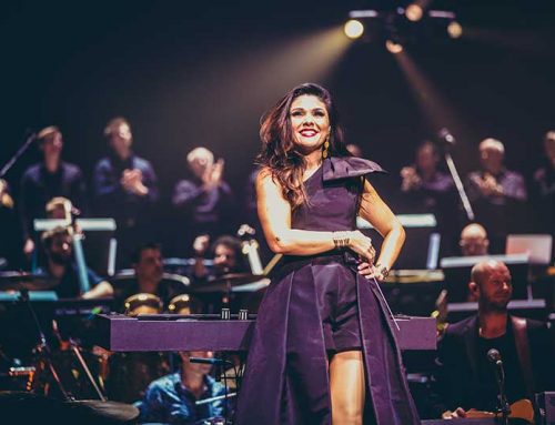 Rock Star Conductor Alexandra Arrieche