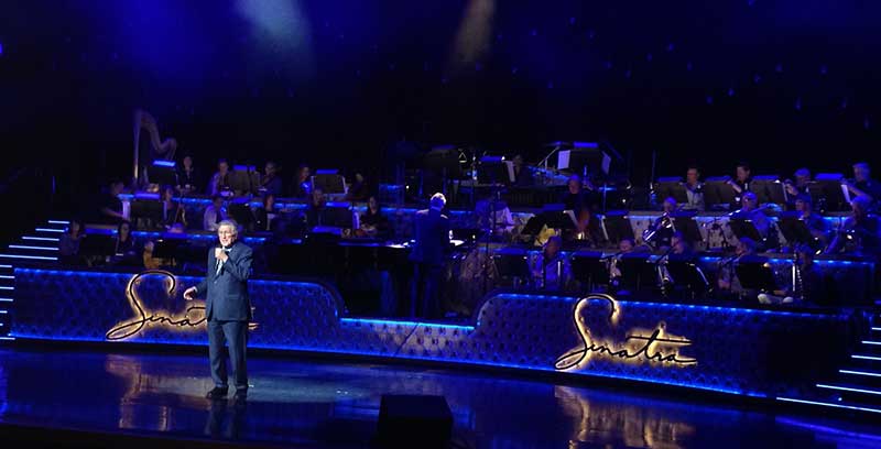 Loeb conducts the CBS television special Sinatra 100: An All-Star Grammy concert.