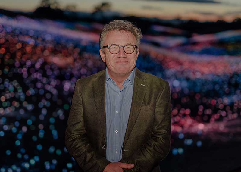 Bruce Munro, Photo by David Greer