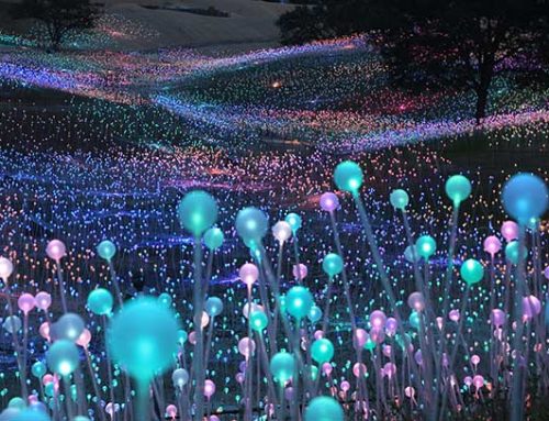 Cosmic Field of Light