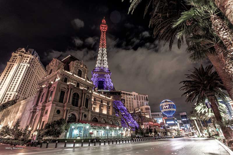 Photo of The Strip without people by Wally Hawkins