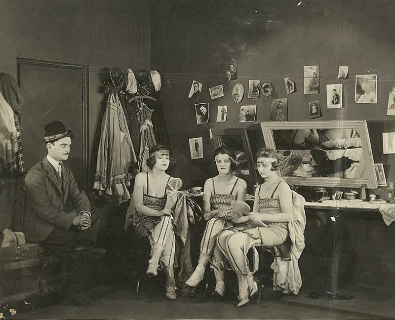 Harry Keatan Comedy Short, silent film 1917.