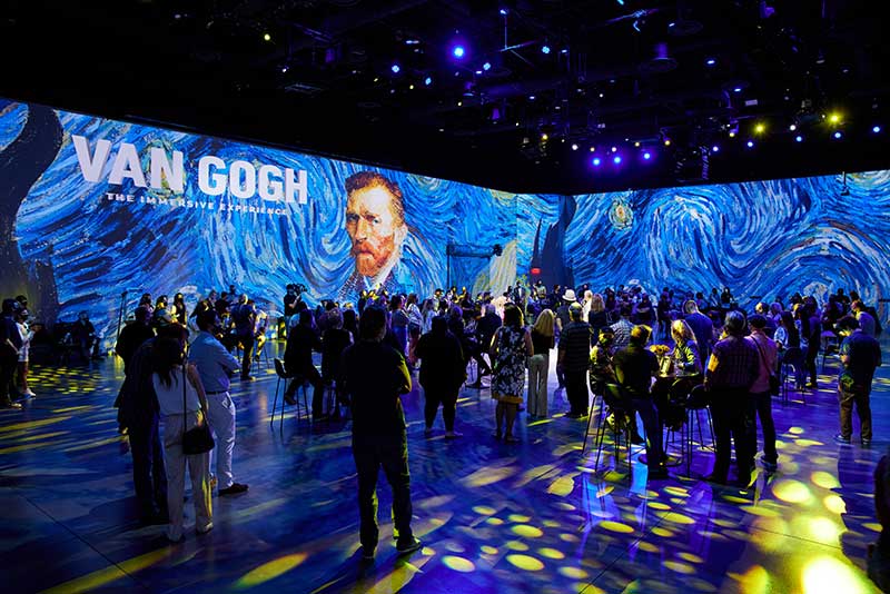 Van Gogh: The Immersive Experience - Photo by Laurent Velasquez