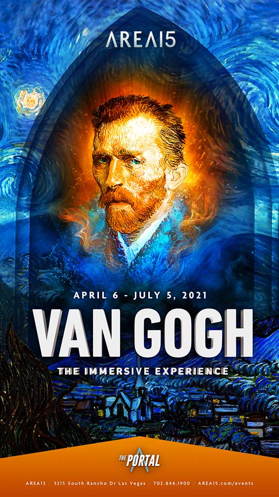 Van Gogh The Immersive Experience