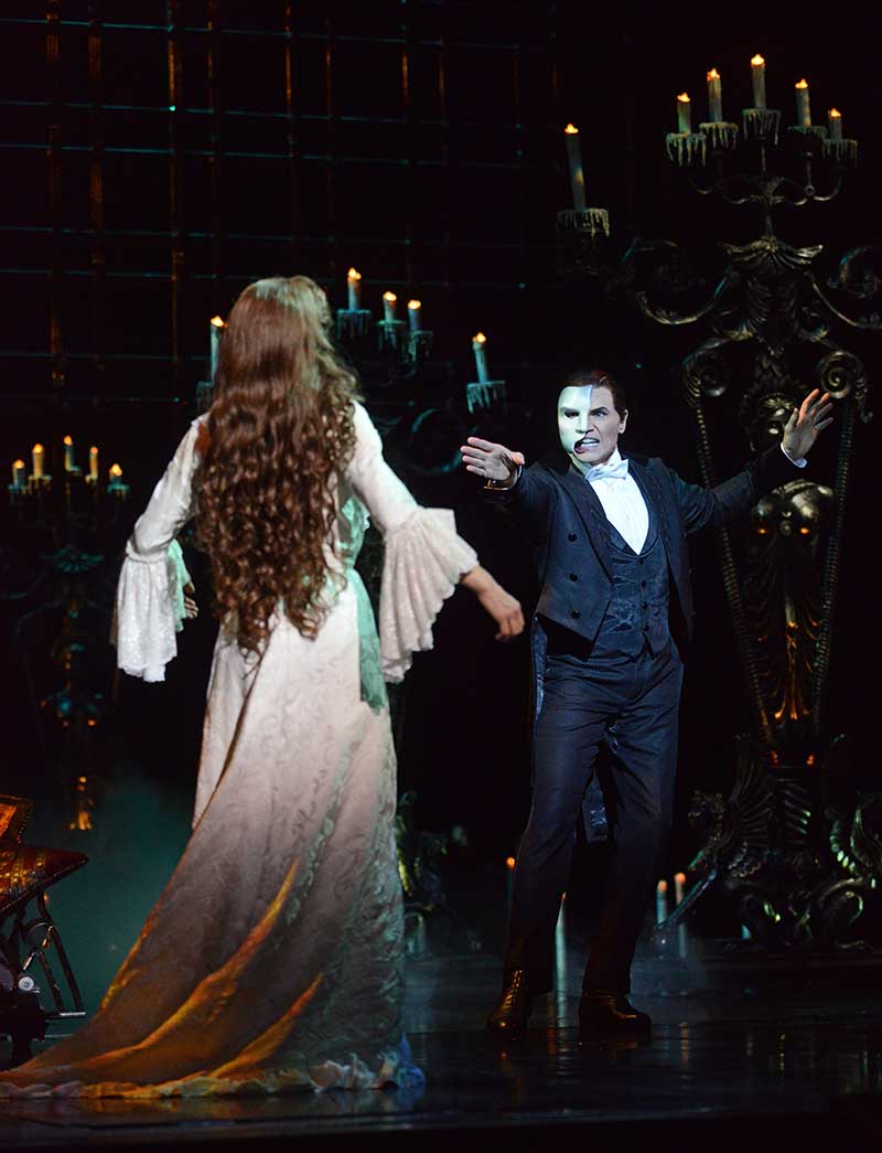 Brent Barrett in Phantom of the Opera