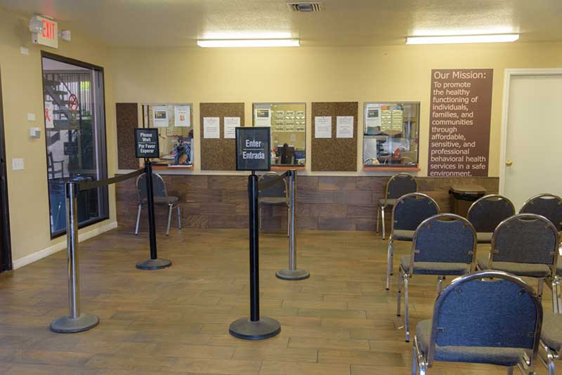 Community Counseling Center Lobby