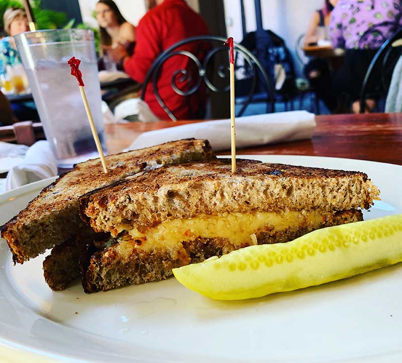 Grilled Cheese at Napoleon House