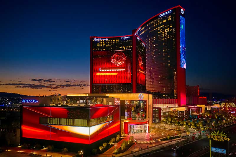 Photo of Resorts World Las Vegas by Megan Blair