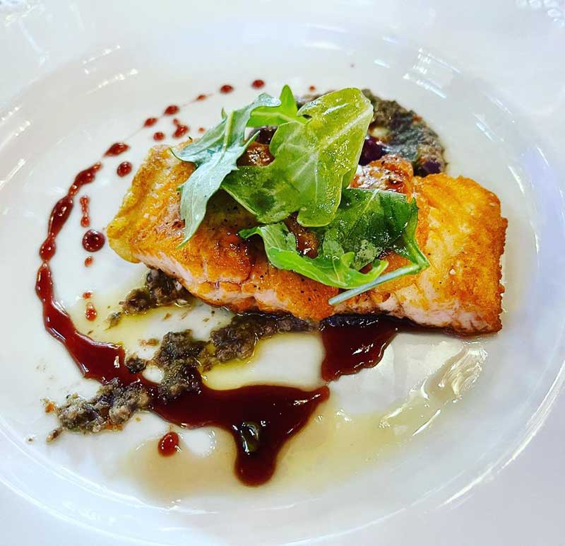 Love Salmon by Chef Scott Commings
