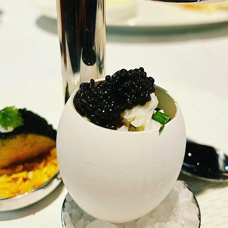 Collations au Caviar at Harlo Steakhouse & Bar