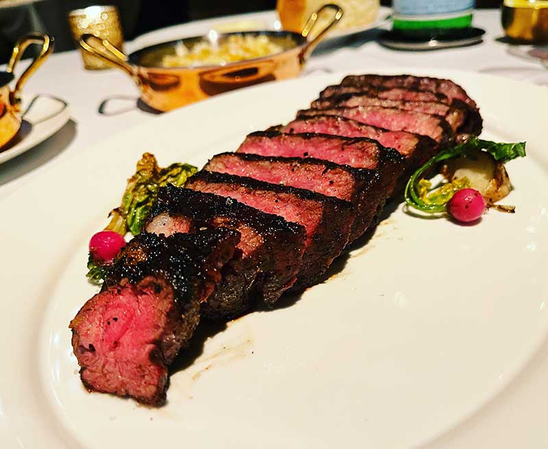 Prime Steak at Harlo Steakhouse & Bar