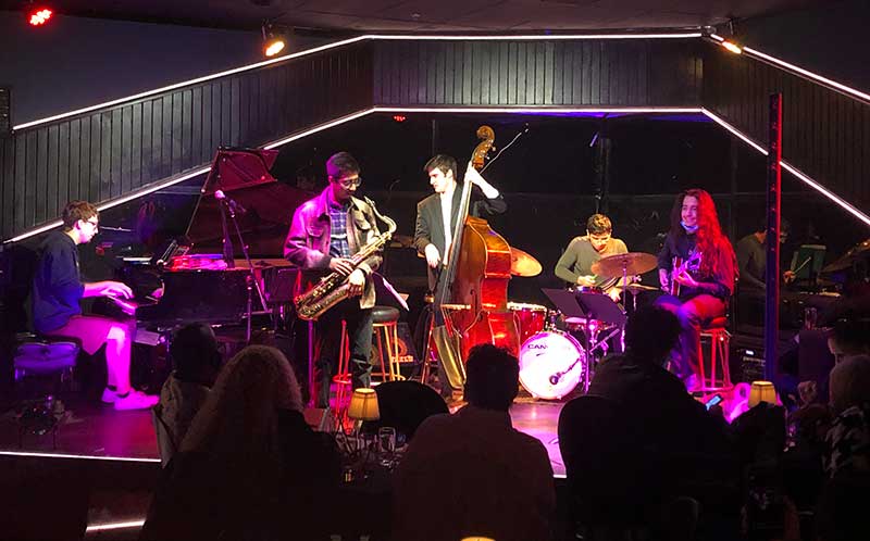 The Las Vegas Jazz Society to Present Peppe Merolla Quartet on