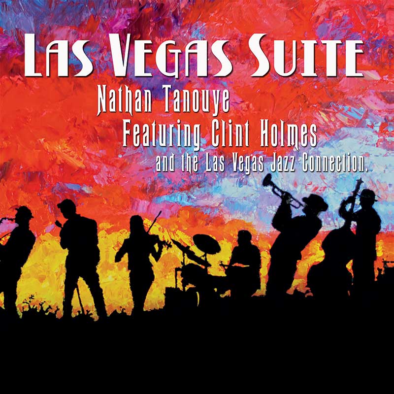 Las Vegas Suite CD. Artwork by Jerry Blank