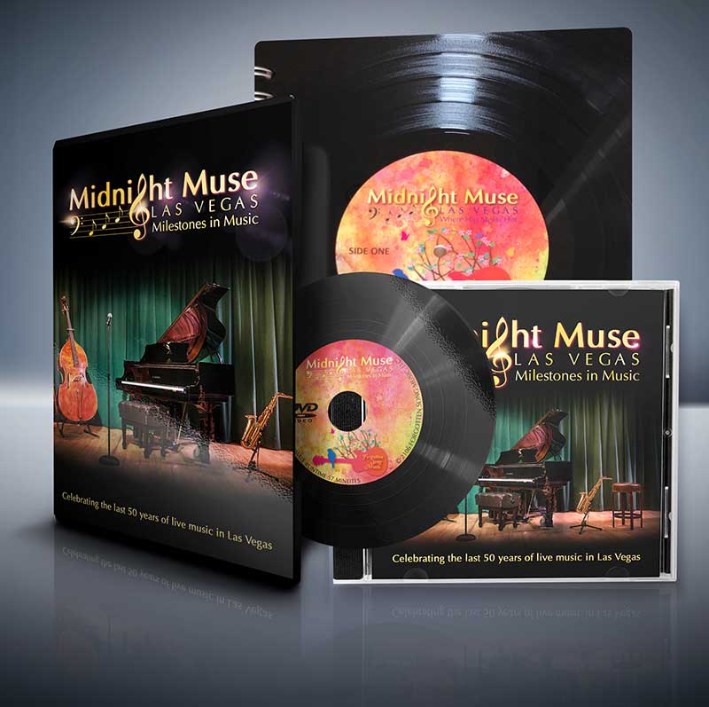 Midnight Muse Las Vegas Book, CD, and DVD Collection