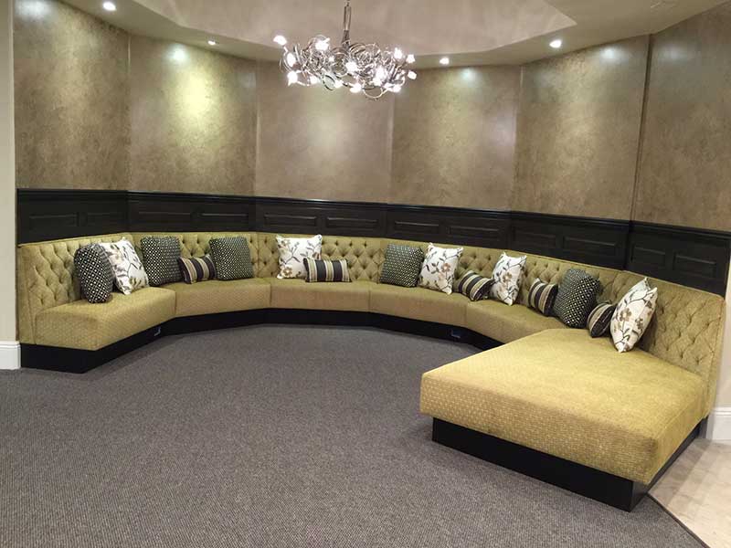 Custom Upholstery by Universal Furniture Design, LLC.