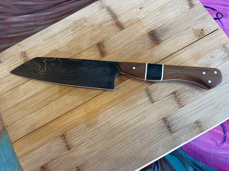 Knife by Chef Todd Harrington