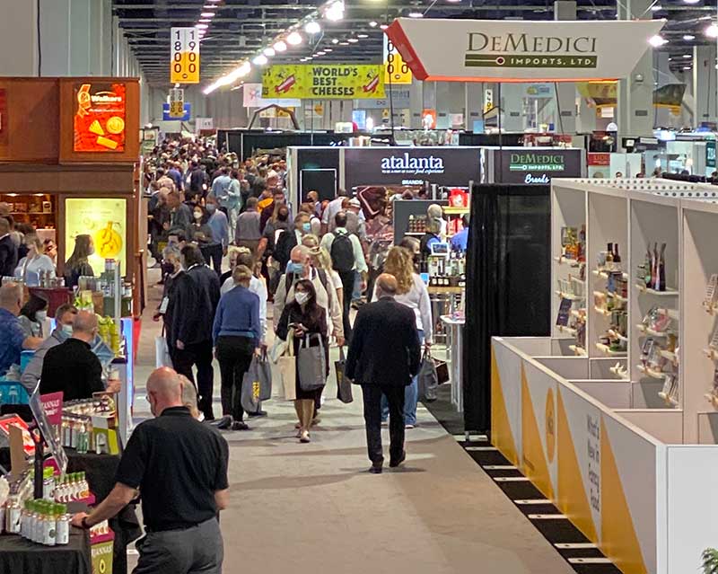 Whoa Dough at the Summer 2023 Fancy Food Show 