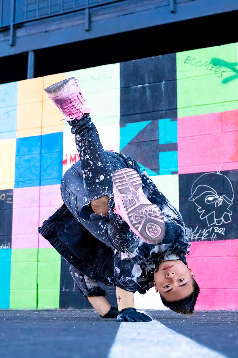 Bailey “Bailrok” Muñoz, winner of 2019 So You Think You Can Dance