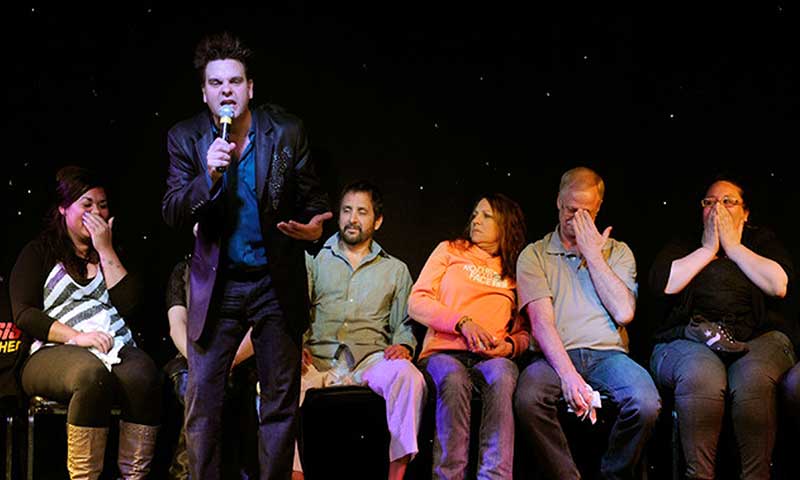 Lepine promises that ticket holders will have more fun onstage during “Hypnosis Unleashed” than in the audience. Photo courtesy of Kevin Lepine