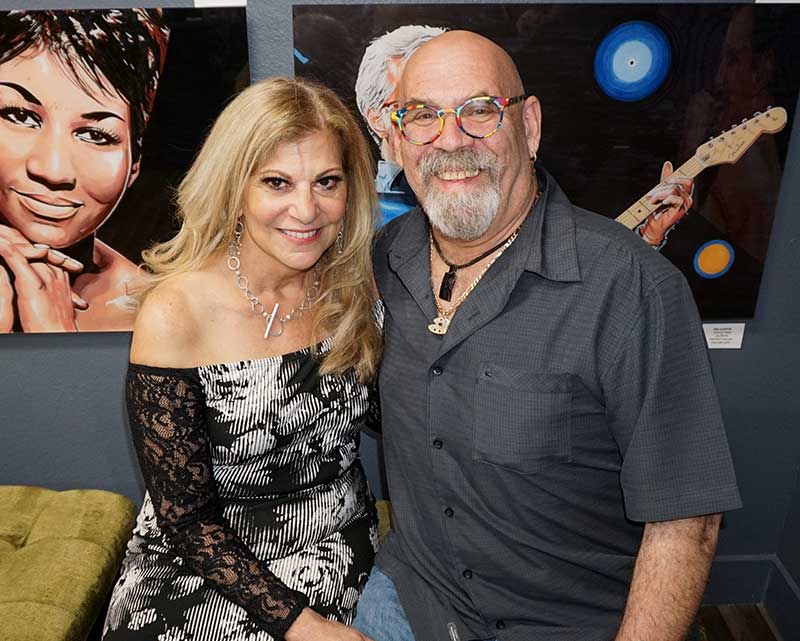 Dorothy and Neal Portnoy. Photo courtesy of David O Photo