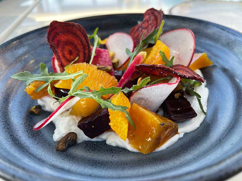 Hearthstone Kitchen's Roasted Beet Salad