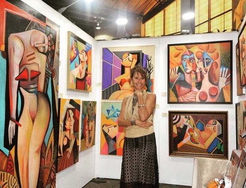 The Art of Niki J Sands