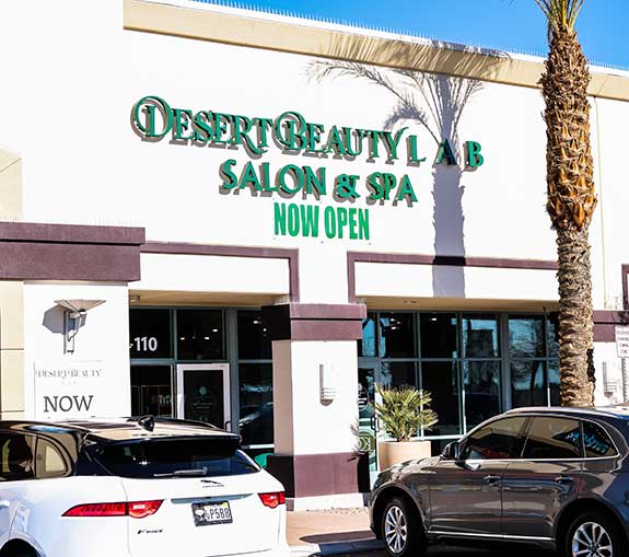 Desert Beauty Lab Salon & Spa