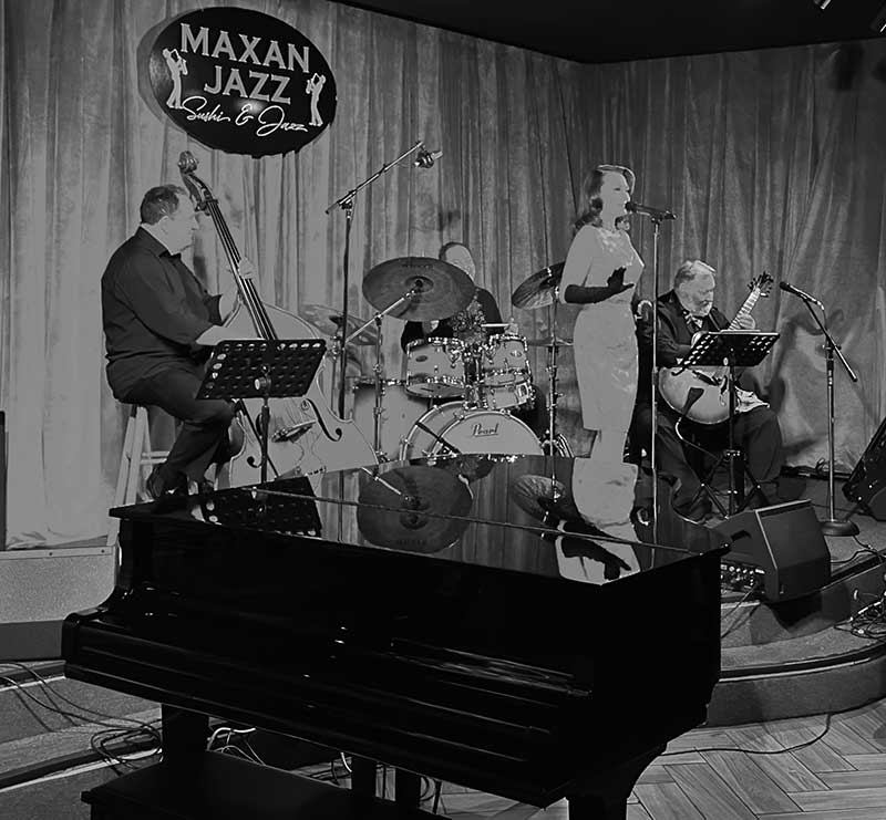 Maxan Jazz: The Premier Sushi & Jazz Club in Las Vegas, NV