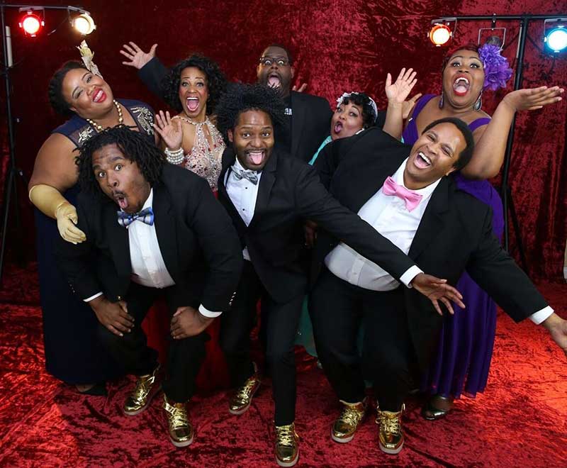 Cast of Ain’t Misbehavin’ performed in 2017