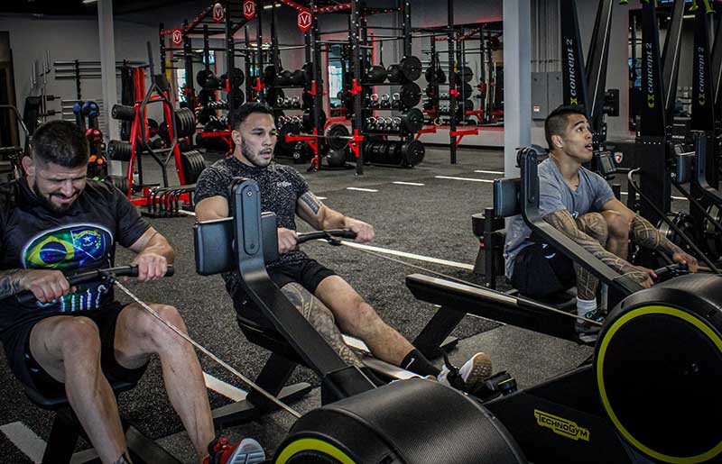 IVI Performance Personal Fitness Training - Gabriel Checco, Brad Tavares, Kai Kamaka III