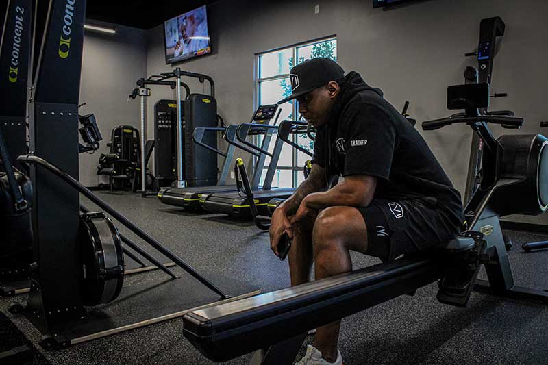 IVI Performance Personal Fitness Training - IVI Partner and VP of Fitness Operations Deon Hodges