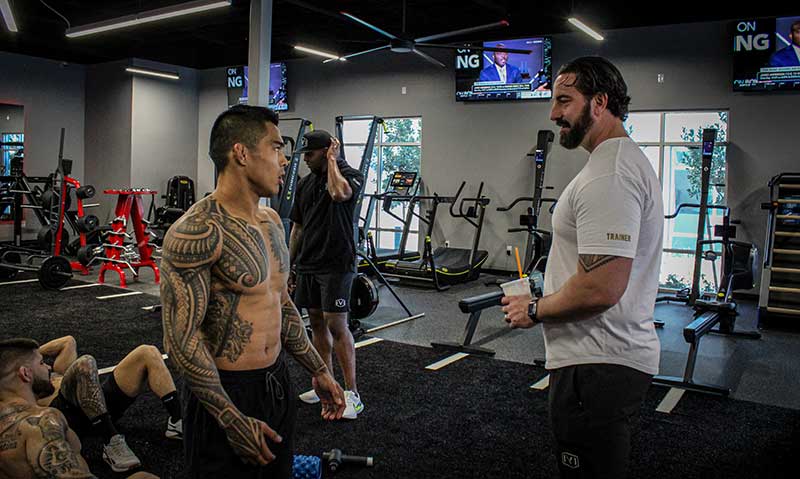 IVI Performance Personal Fitness Training - Kamaka and IVI Partner Jeremy Kambel