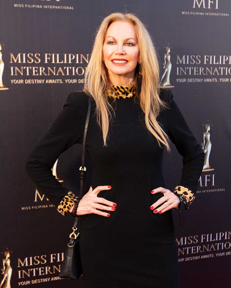 Miss Universe 1978 Margaret Gardiner attended the event.