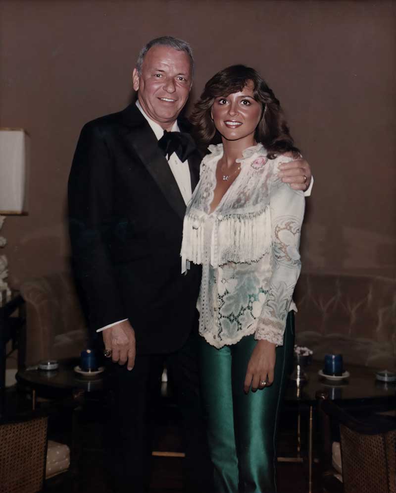 Frank Sinatra with Marlene Ricci