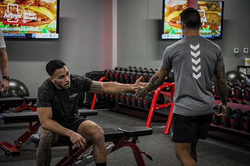 IVI Performance Personal Fitness Training - Kai Kamaka III and Brad Tavares 