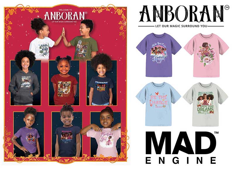 Anboran Merchandise