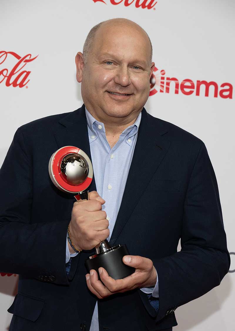 Chris Meledandri at the CinemaCon 2023 Big Screen Achievement Awards at Caesars Palace, Las Vegas, Nevada on Thursday, April 27, 2023 Photo by Earl Gibson III.