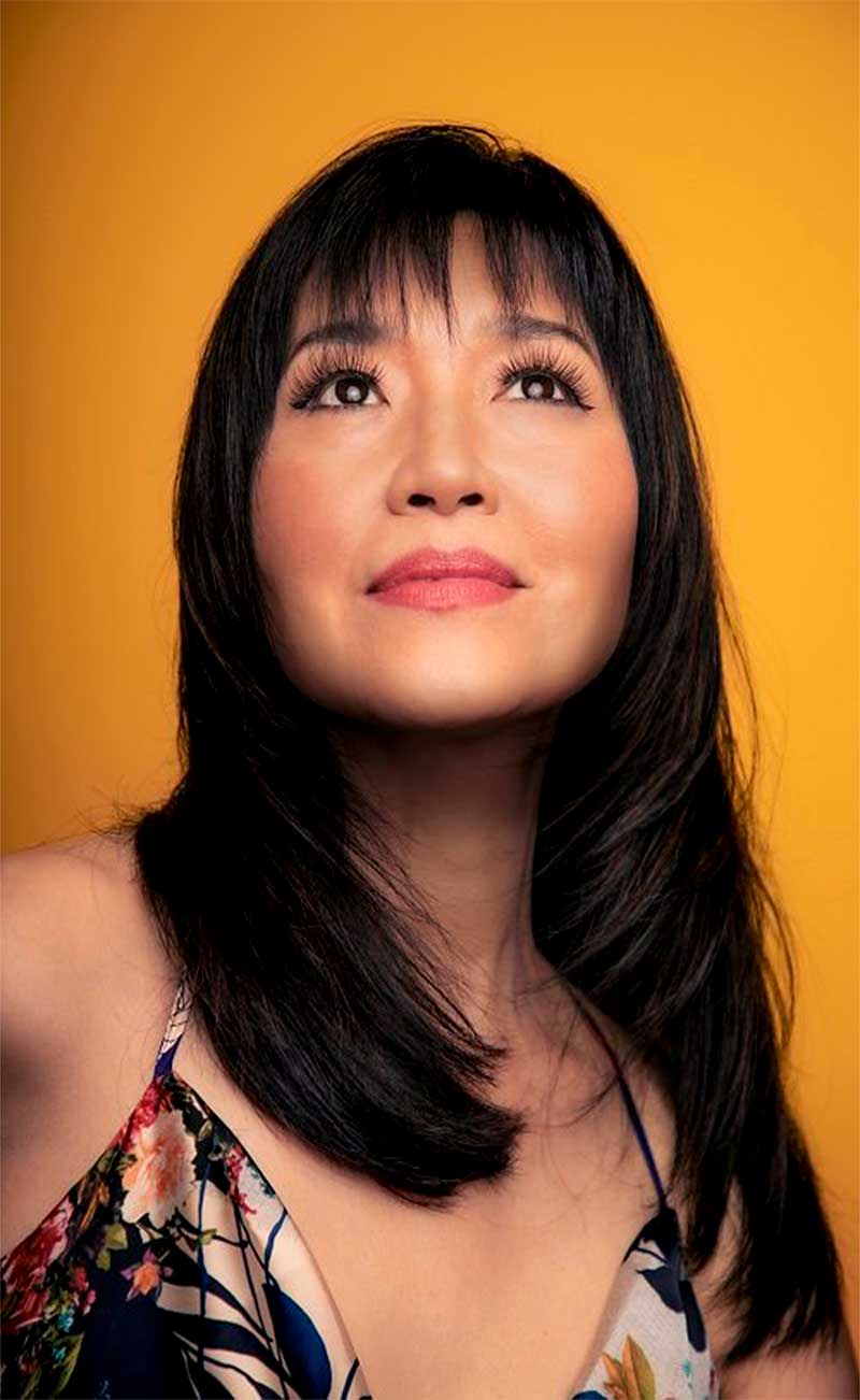 Photo of Keiko Matsui by Raj Naik