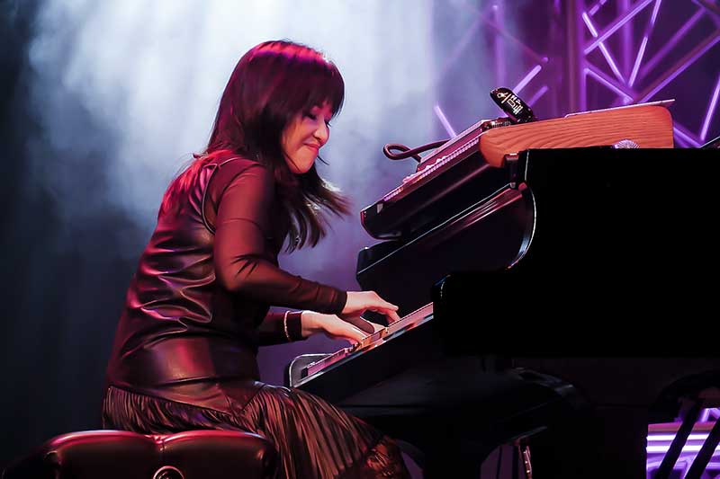 Photo of Keiko Matsui by Sheryl Aronson (Sasaphotos)