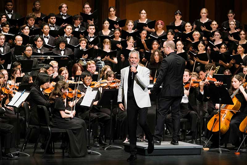 Annual Concert at The Smith Center with guest artist Clint Holmes