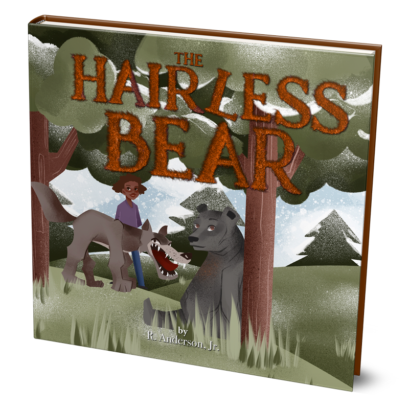 The Hairless Bear by Ronnie Anderson, Jr.